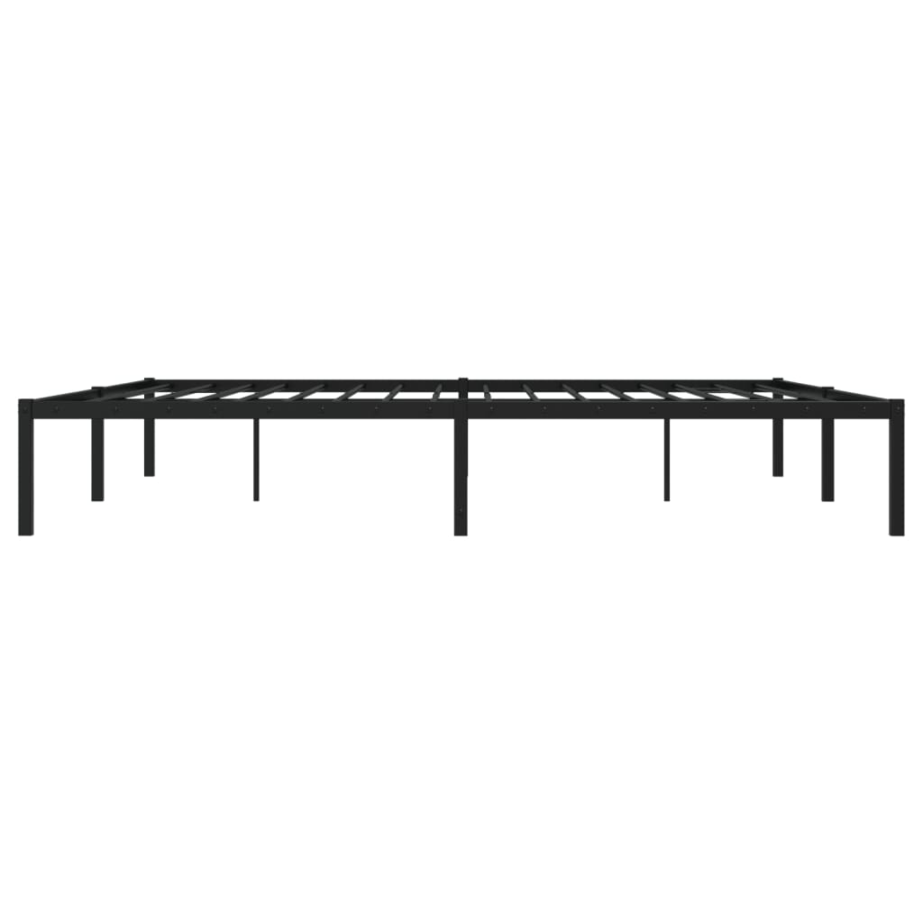 Giroletto in Metallo Nero 200x200 cm | homemem39