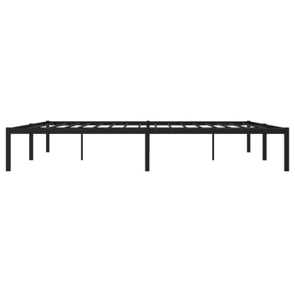 Giroletto in Metallo Nero 200x200 cm | homemem39