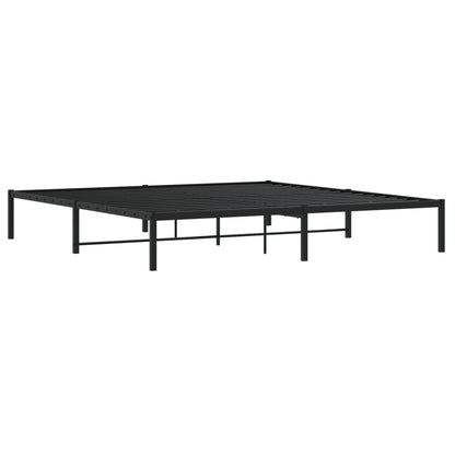 Giroletto in Metallo Nero 200x200 cm | homemem39
