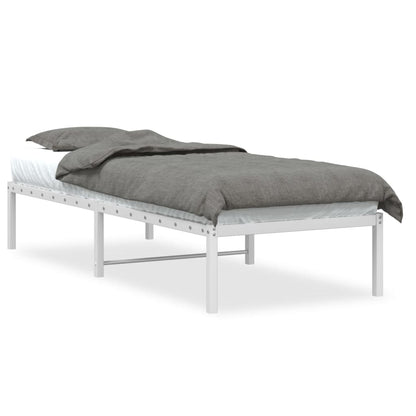 Giroletto in Metallo Bianco 80x200 cm
