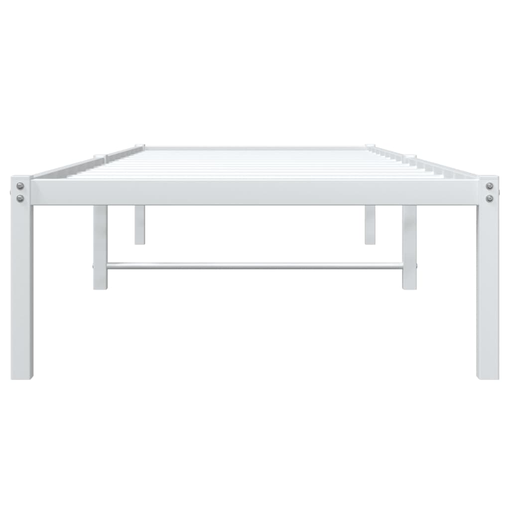 Giroletto in Metallo Bianco 80x200 cm | homemem39