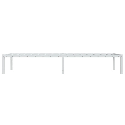 Giroletto in Metallo Bianco 80x200 cm | homemem39