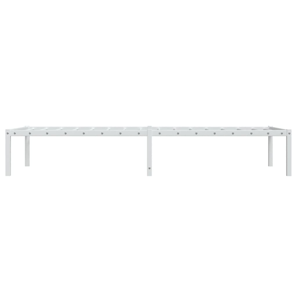 Giroletto in Metallo Bianco 80x200 cm