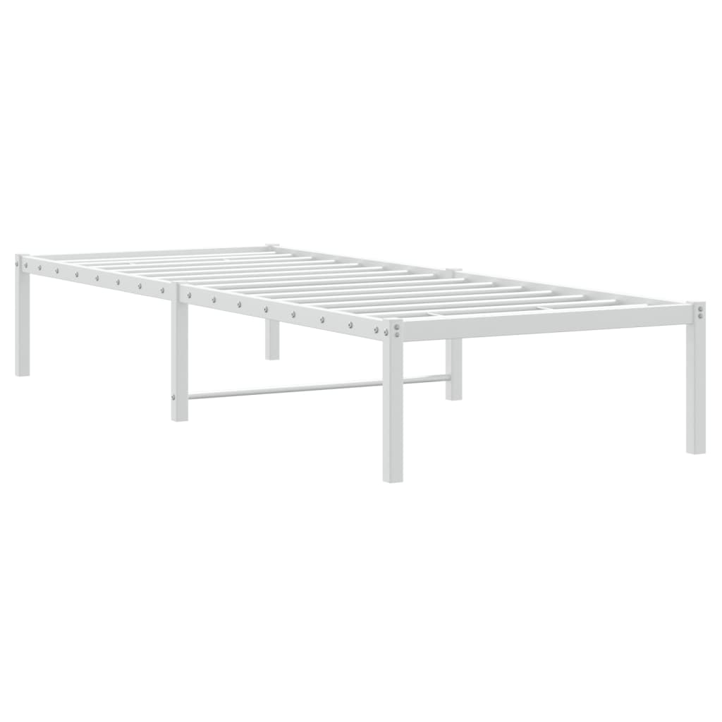 Giroletto in Metallo Bianco 80x200 cm | homemem39