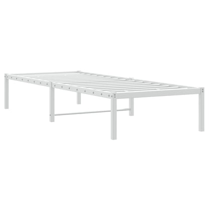 Giroletto in Metallo Bianco 80x200 cm