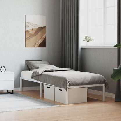 Giroletto in Metallo Bianco 80x200 cm | homemem39