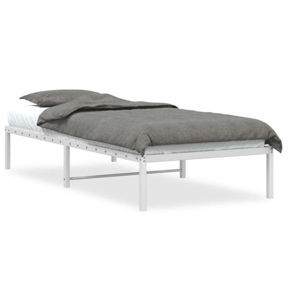 Giroletto in Metallo Bianco 90x200 cm | homemem39