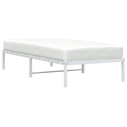 Giroletto in Metallo Bianco 90x200 cm | homemem39