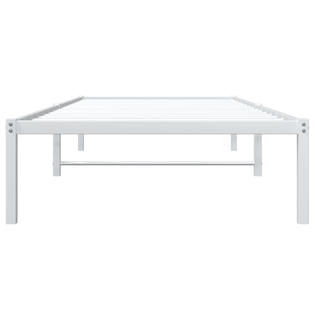 Giroletto in Metallo Bianco 90x200 cm | homemem39