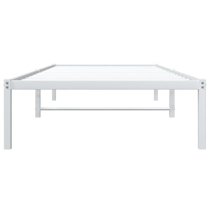 Giroletto in Metallo Bianco 90x200 cm | homemem39