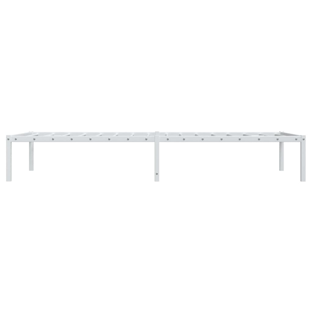 Giroletto in Metallo Bianco 90x200 cm | homemem39