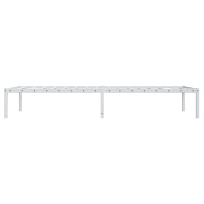 Giroletto in Metallo Bianco 90x200 cm | homemem39