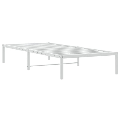 Giroletto in Metallo Bianco 90x200 cm | homemem39
