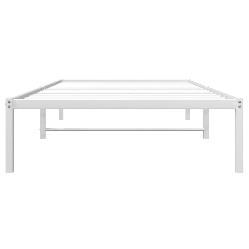 Giroletto in Metallo Bianco 100x190 cm | homemem39