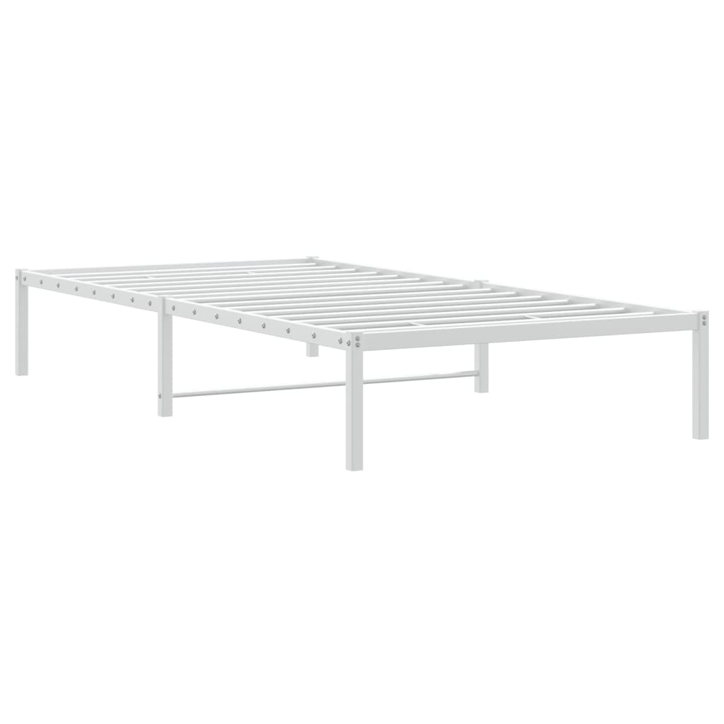 Giroletto in Metallo Bianco 100x200 cm - homemem39