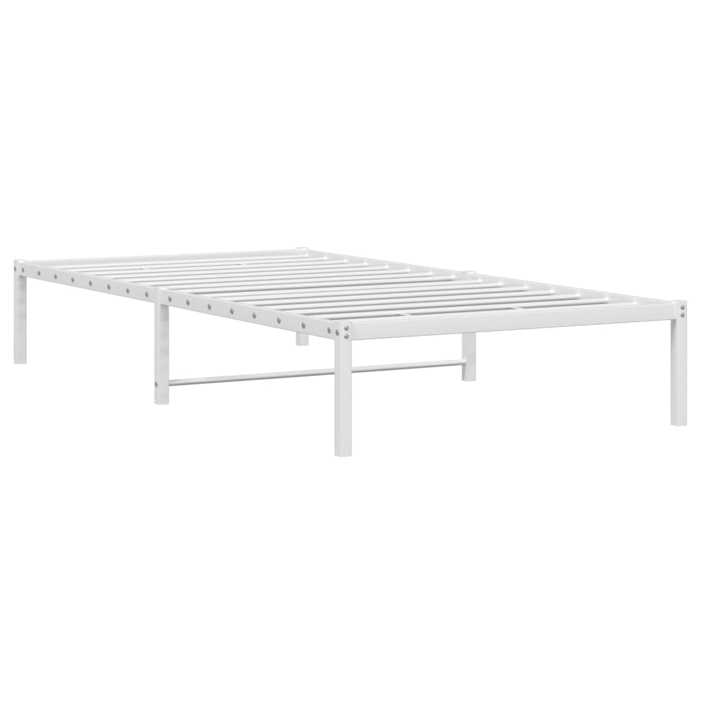 Giroletto Metallo Bianco 107x203 cm