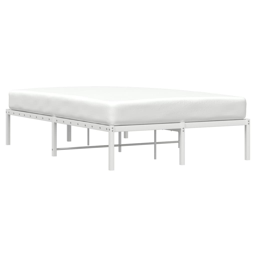 Giroletto in Metallo Bianco 120x200 cm - homemem39