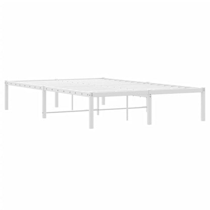Giroletto in Metallo Bianco 120x200 cm - homemem39