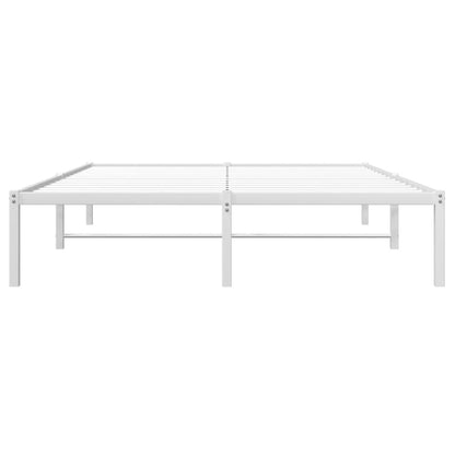 Giroletto in Metallo Bianco 140x190 cm - homemem39