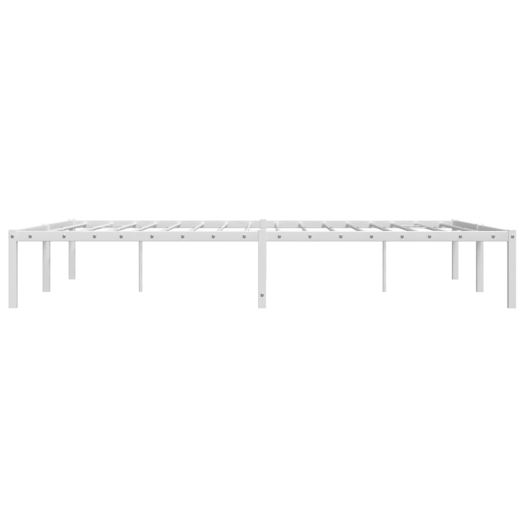 Giroletto in Metallo Bianco 150x200 cm | homemem39
