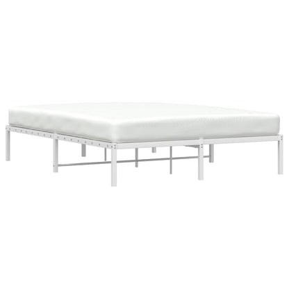 Giroletto in Metallo Bianco 160x200 cm | homemem39