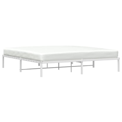 Giroletto Metallo Bianco 193x203 cm | homemem39