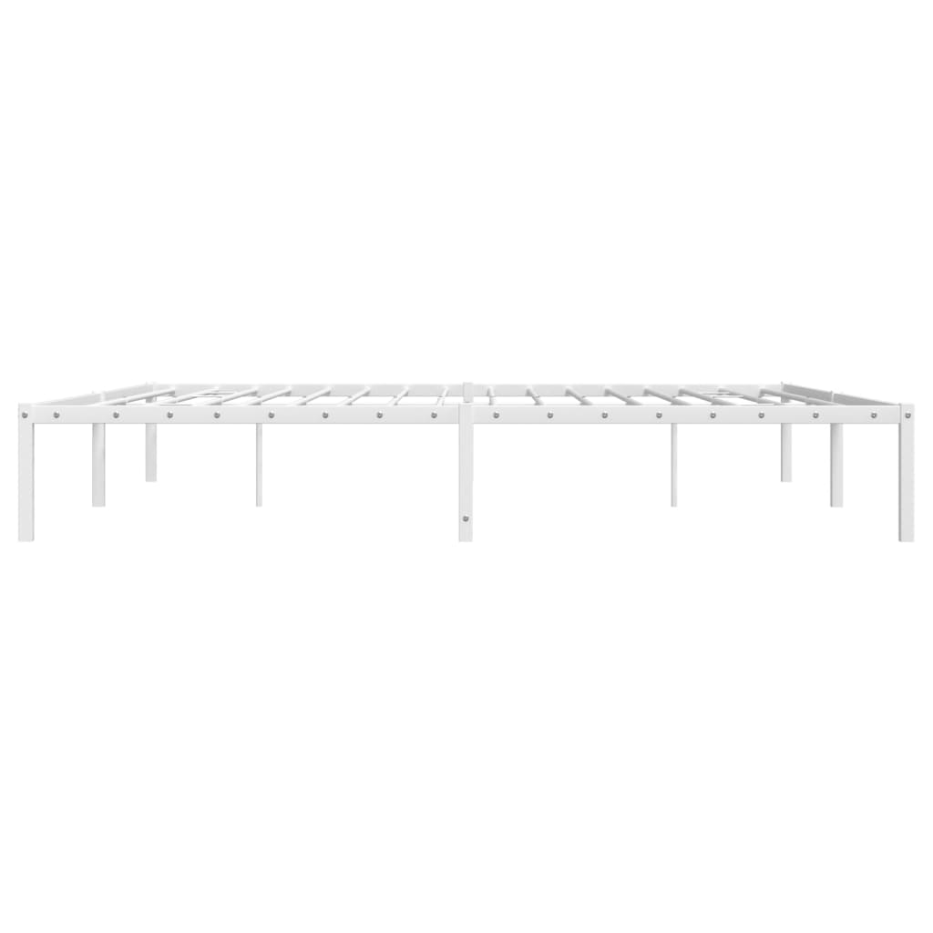 Giroletto Metallo Bianco 193x203 cm | homemem39
