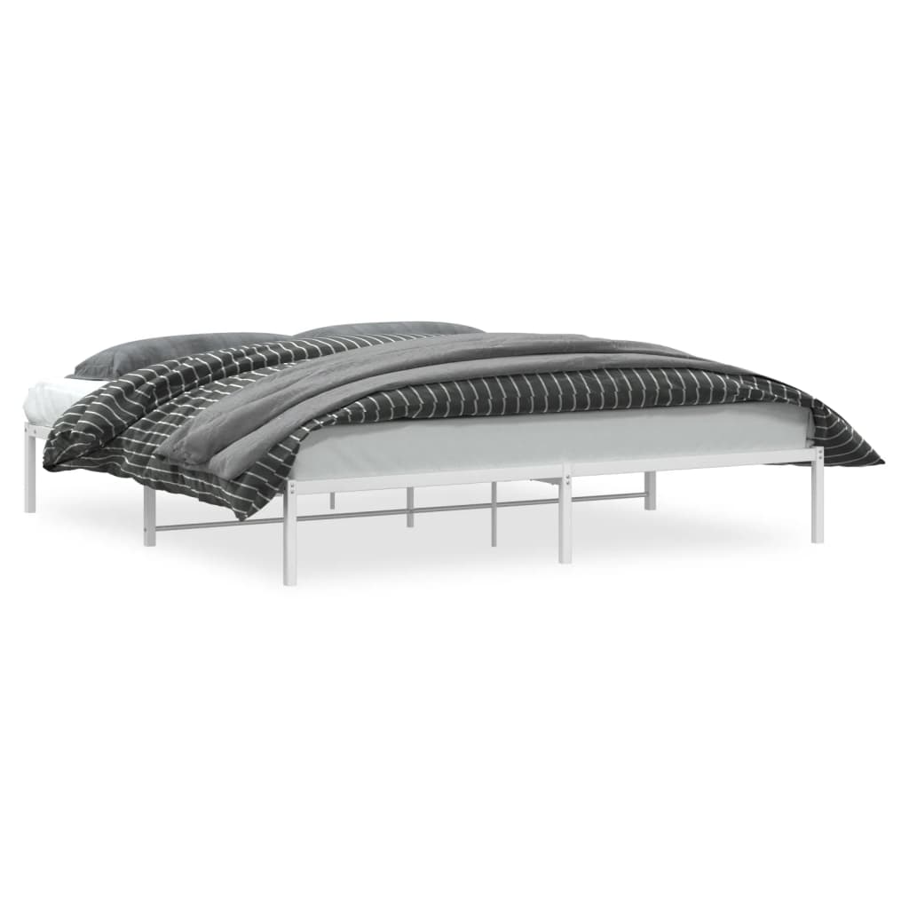 Giroletto in Metallo Bianco 200x200 cm | homemem39