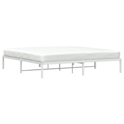 Giroletto in Metallo Bianco 200x200 cm | homemem39