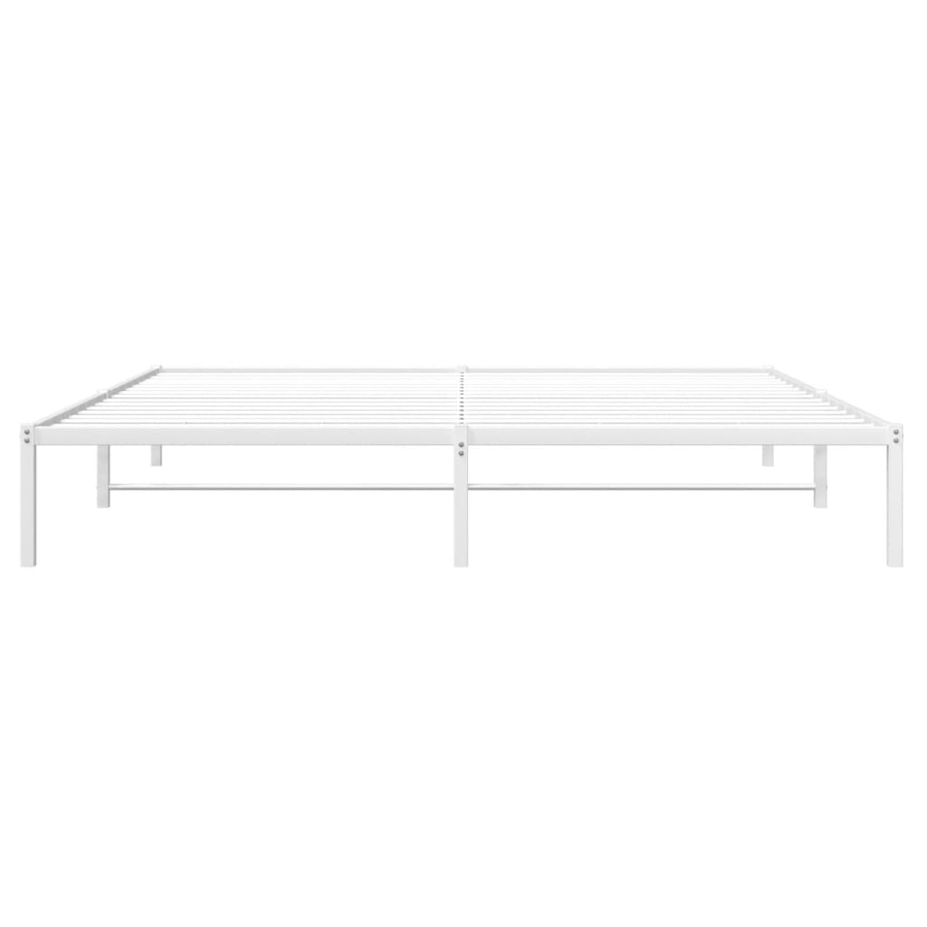 Giroletto in Metallo Bianco 200x200 cm | homemem39