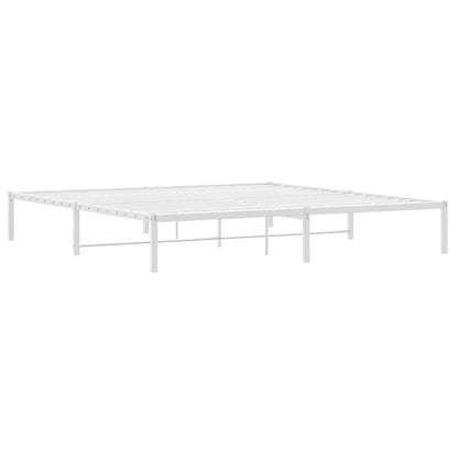 Giroletto in Metallo Bianco 200x200 cm | homemem39
