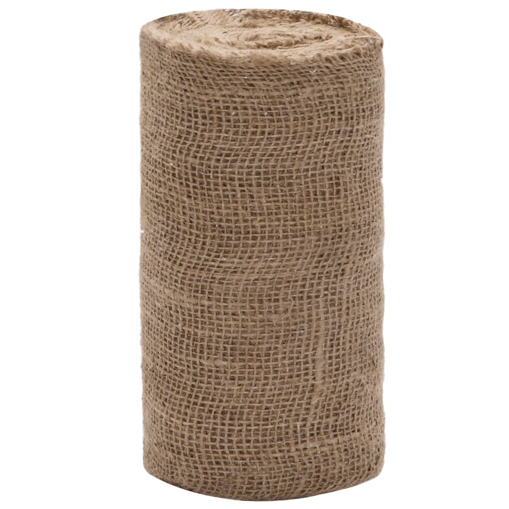 Rotolo in Iuta 0,25x100 m 100% Iuta 200 gsm - homemem39