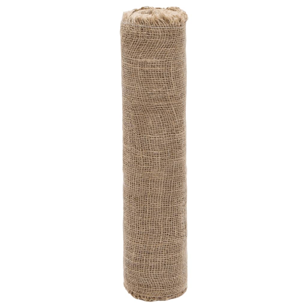 Rotolo di iuta 0,5x5 m 100% iuta 200 gsm | homemem39