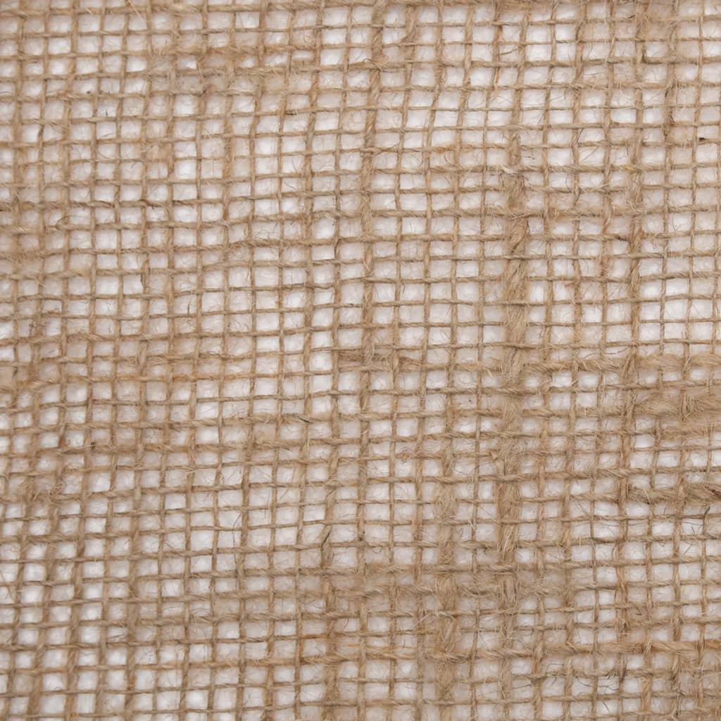 Rotolo di iuta 0,5x5 m 100% iuta 200 gsm | homemem39