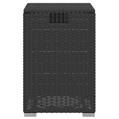 Tavolo Copri Serbatoio Propano Nero 40x40x60 cm in Polyrattan | homemem39