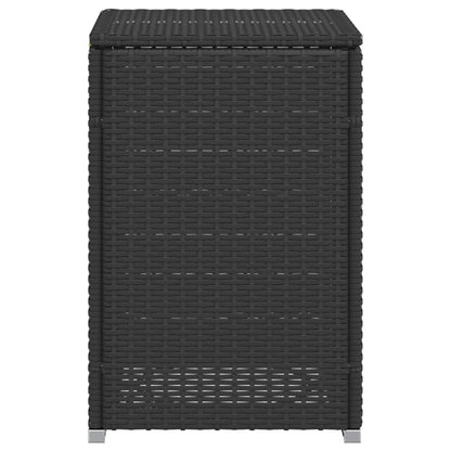 Tavolo Copri Serbatoio Propano Nero 40x40x60 cm in Polyrattan | homemem39