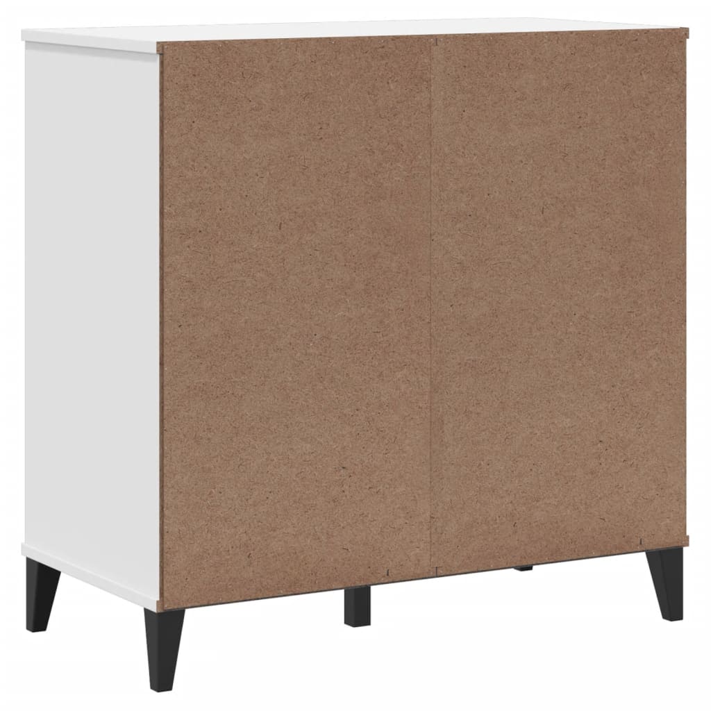 Cassettiera VIKEN Bianca in Legno Multistrato - homemem39