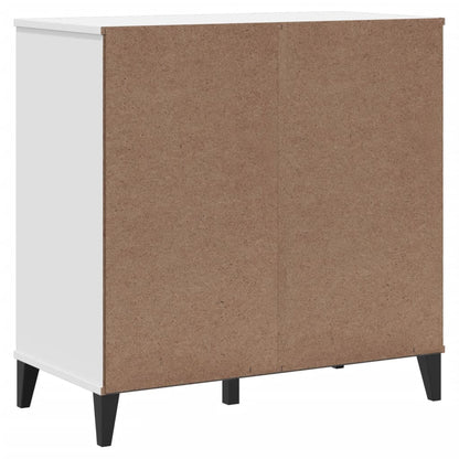 Cassettiera VIKEN Bianca in Legno Multistrato - homemem39