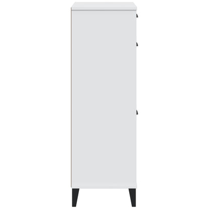 Scarpiera VIKEN Bianca in Legno Multistrato - homemem39