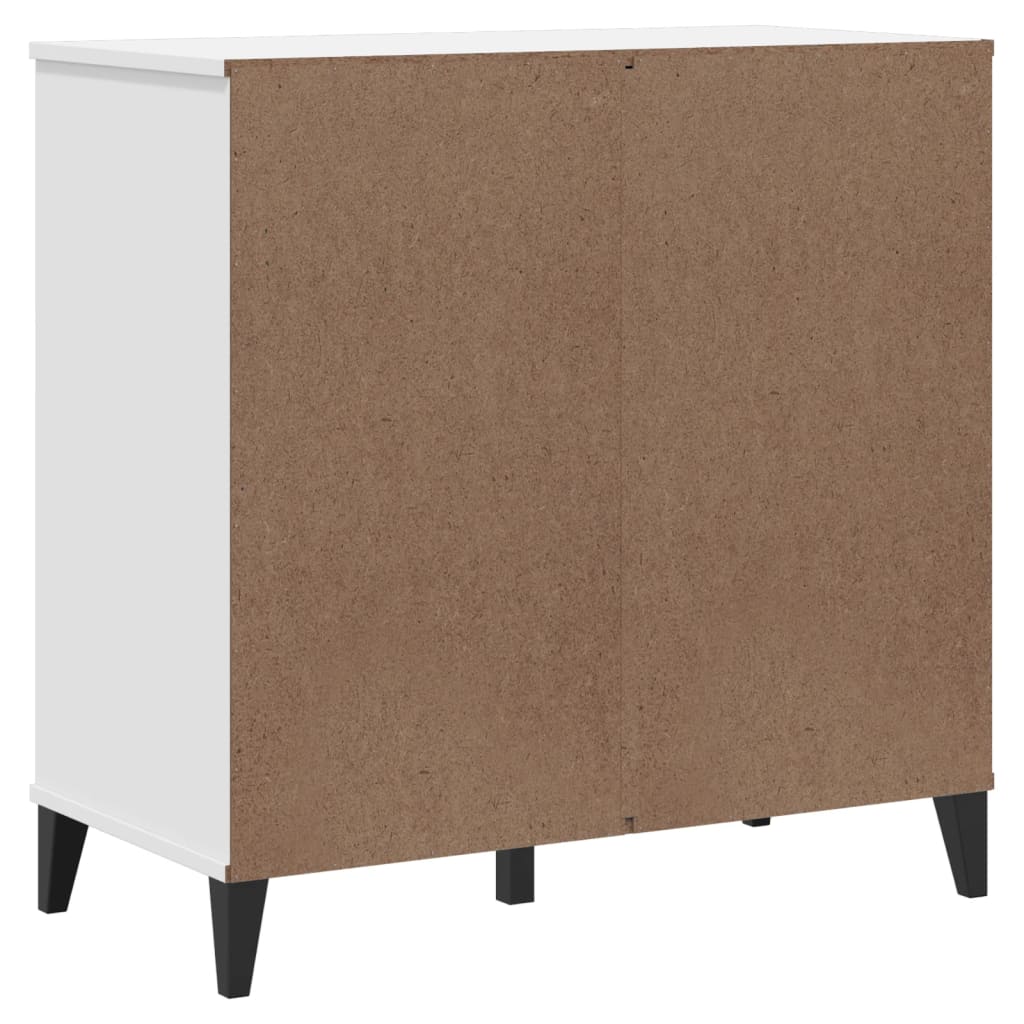 Credenza VIKEN Bianca 80x40x80 cm in Legno Multistrato | homemem39