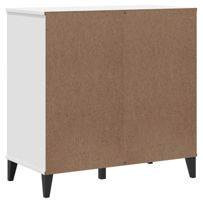 Credenza VIKEN Bianca 80x40x80 cm in Legno Multistrato | homemem39
