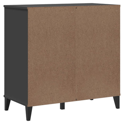 Credenza VIKEN Antracite 80x40x80 cm in Legno Multistrato | homemem39