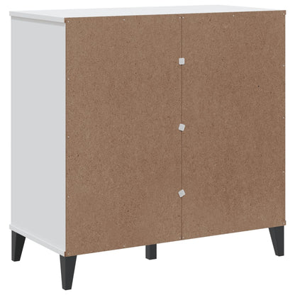 Credenza VIKEN Bianca 80x40x80 cm in Legno Multistrato | homemem39