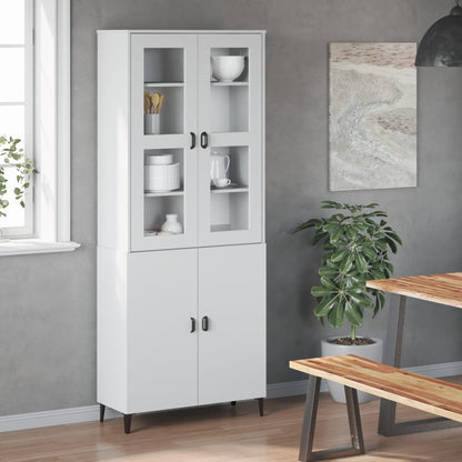 Piano per Credenza VIKEN Bianco in Legno Multistrato - homemem39