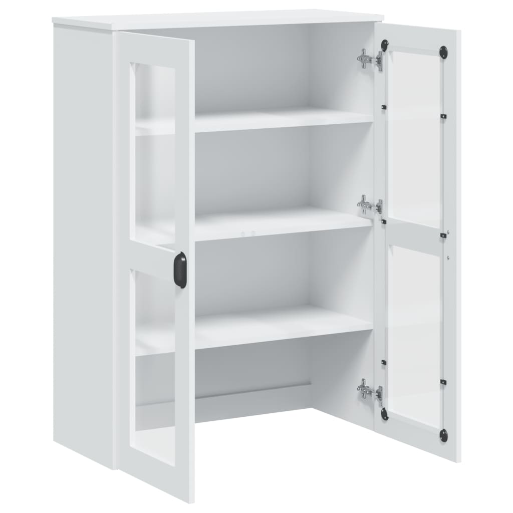 Piano per Credenza VIKEN Bianco in Legno Multistrato | homemem39