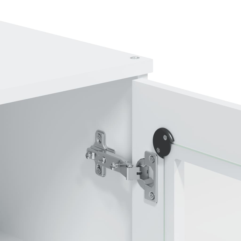 Piano per Credenza VIKEN Bianco in Legno Multistrato | homemem39