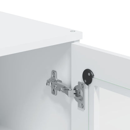 Piano per Credenza VIKEN Bianco in Legno Multistrato | homemem39