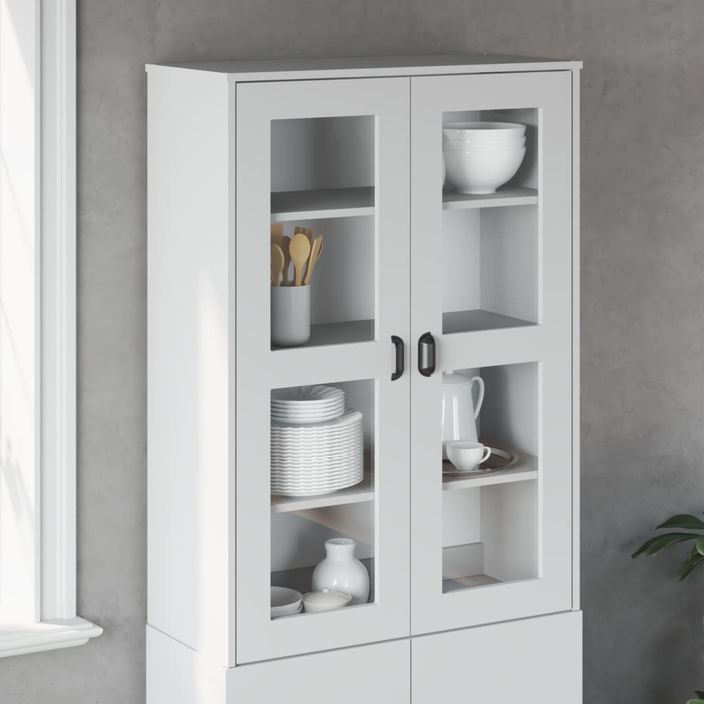 Piano per Credenza VIKEN Bianco in Legno Multistrato - homemem39