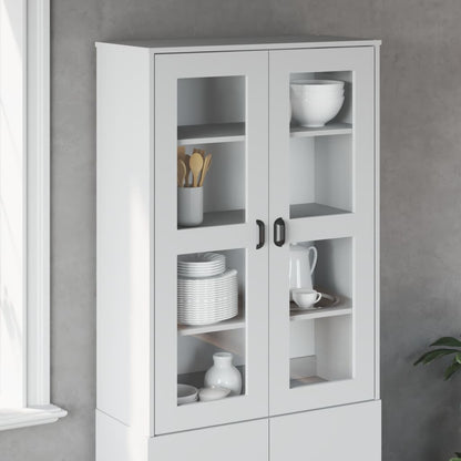 Piano per Credenza VIKEN Bianco in Legno Multistrato - homemem39