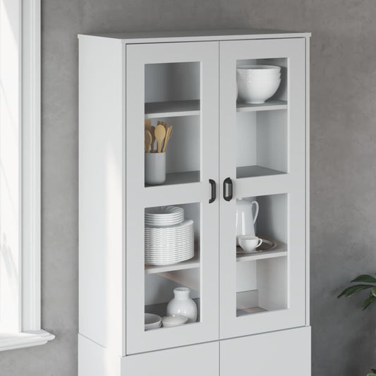 Piano per Credenza VIKEN Bianco in Legno Multistrato - homemem39